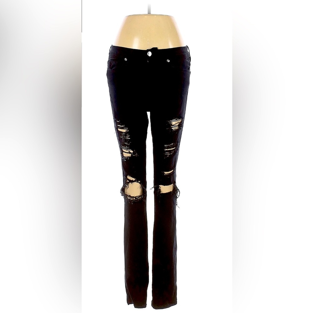 Good American distressed jeans Size 2